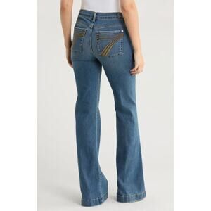 7 For All Mankind 7FAM Dojo Jeans Boot Cut Jeans Felicity NWOT Size 28